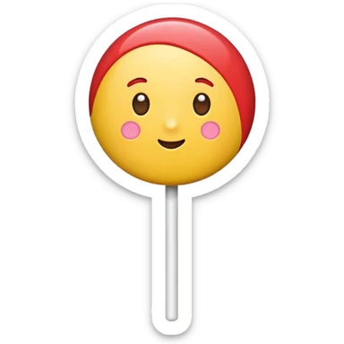 Lolipop sticker