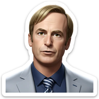 formal portrait of a boy sticker