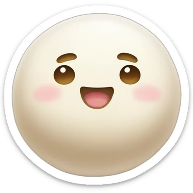 Mochi mochi no mi sticker