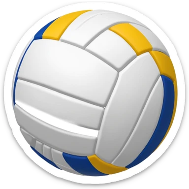 Vollyball  sticker