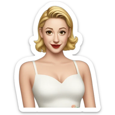 Lili reinhart sticker