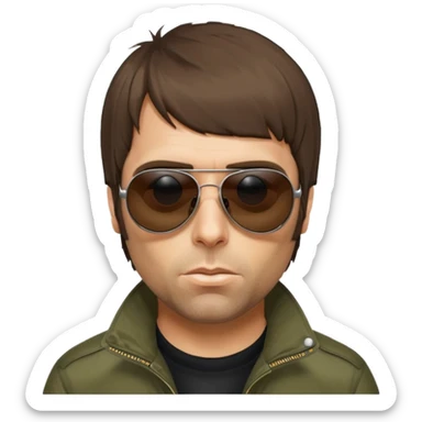 Liam gallagher sticker