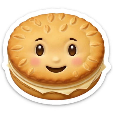 biscuit like tuc sticker