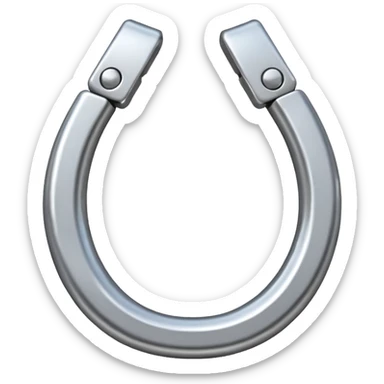 horseshoe  sticker