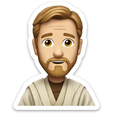 Obi wan sticker
