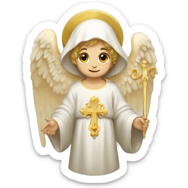 Orthodox cherubim sticker