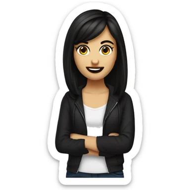 Rebecca black  sticker