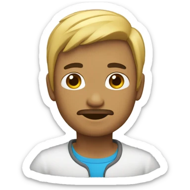 Baso con agua sticker