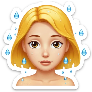 Sophie rain  sticker