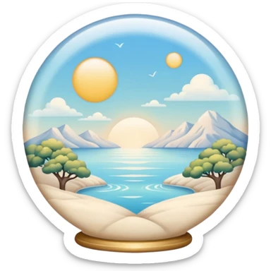 White romantic vintage aesthetic object item scenery scenic  sticker