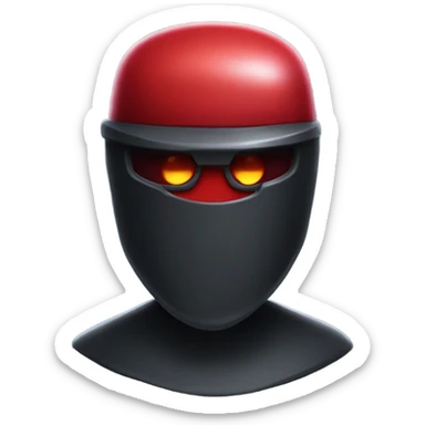 Make an imposter from among us sticker