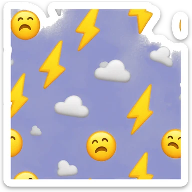 a laptop with a lightning bolt sticker