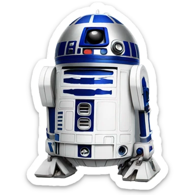 r2d2 sticker