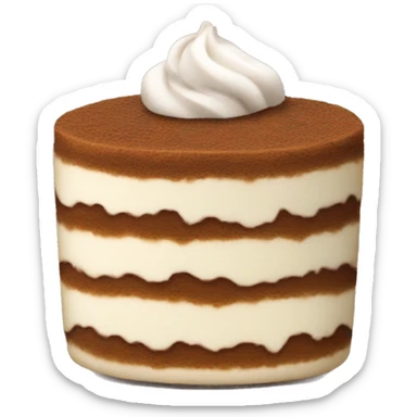 tiramisu sticker