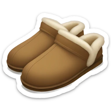 UGG slippers  sticker