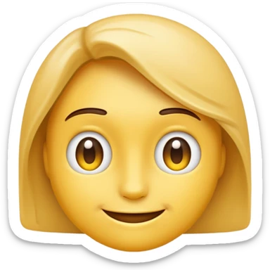 slay emoji face sticker