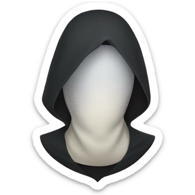 No Face sticker