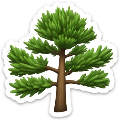 pine sticker