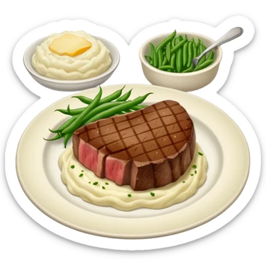 dinner sticker