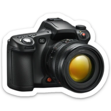 Caméra Blackmagic pocket cinema camera sticker