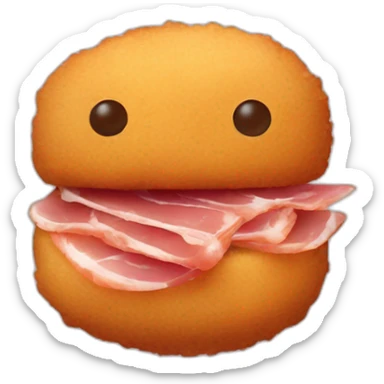Croquetas de jambon sticker
