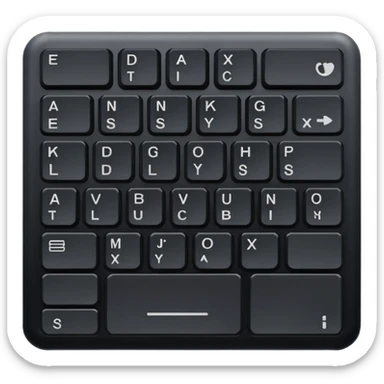 Computer Keyboard sticker