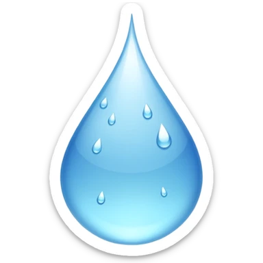 water that in not related to weather or climate sticker