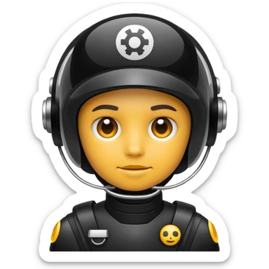 github copilot sticker