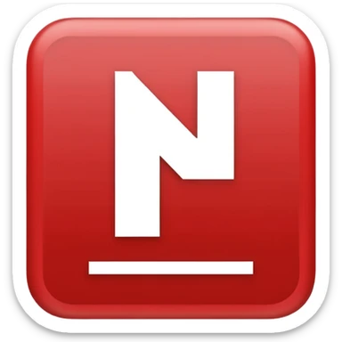 NMU us typed inside the red square plz sticker