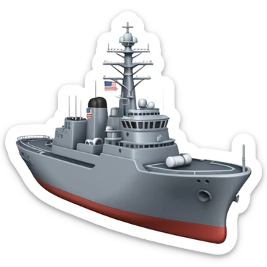 generate a very realistic American navy sticker