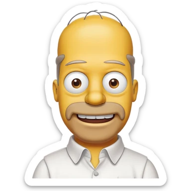 Homer-simson  sticker