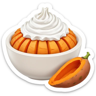 	Sweet Potato with Cottage Cheese sticker