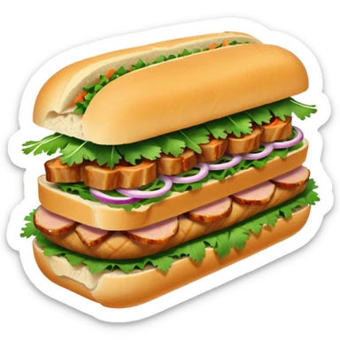 banh mi sticker