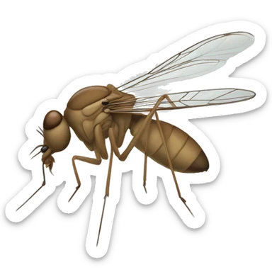 Mosquitoe bites sticker