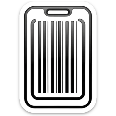 Barcode sticker