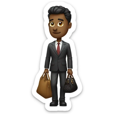 Snobby friend that’s leaving sticker