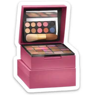 makeup box sticker