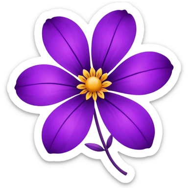 violet sticker