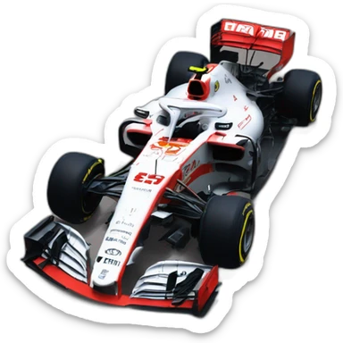 Charles Leclerc en combinaison de F1 sticker