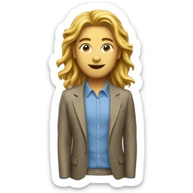 I want a model, as phrase Lions management models  sticker