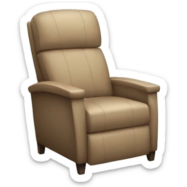 recliner sticker