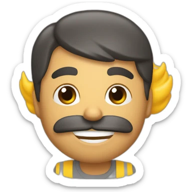 Buenas noches desde cadiz sticker