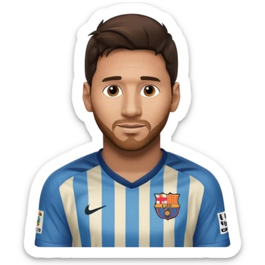 Lionel messi sticker