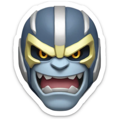 Machamp Pokémon sticker