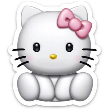 Hello Kitty sticker