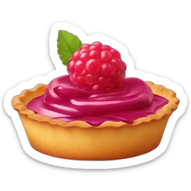 tarte sticker