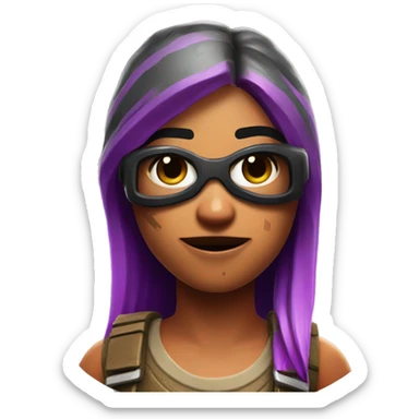 Fortnite Renegade raider sticker