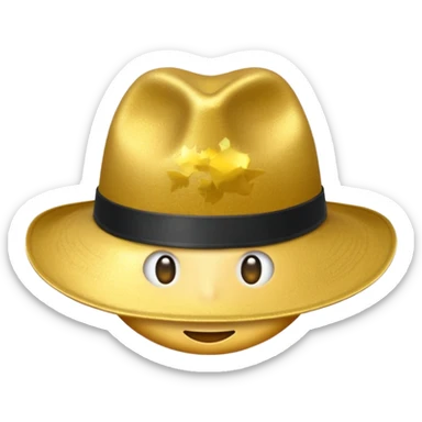 paisa hat emoji sticker
