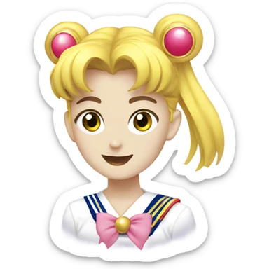 Sailor Moon sticker