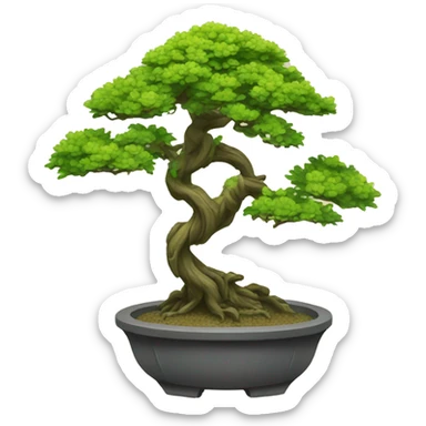 bonzai sticker